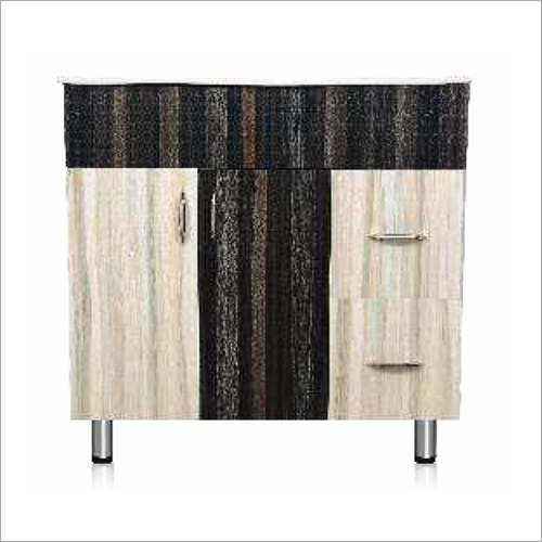 Available In Different Color Textured Bathroom Plain Vanity