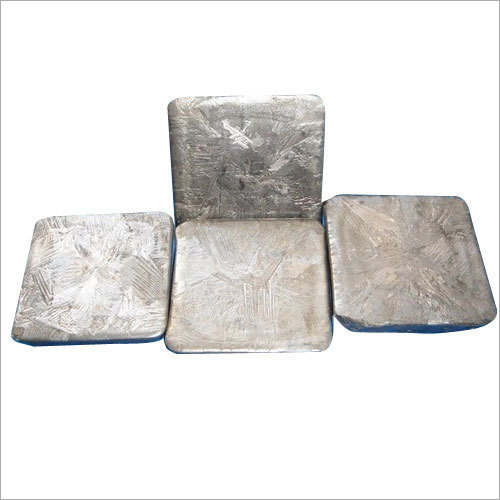 Antimony Ingot - 99% Purity, Square Shape | Corrosion Resistant, Durable, Low Thermal Conductivity