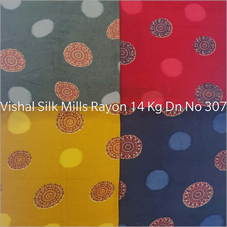 Rayon 14kg Dn No 307 By AAYUSH COTTFABS PVT. LTD.