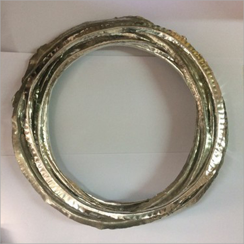 Golden Tin Metal