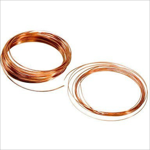 Copper Wire - 99% Pure Copper Material | Good Quality, Durable, Industrial Use