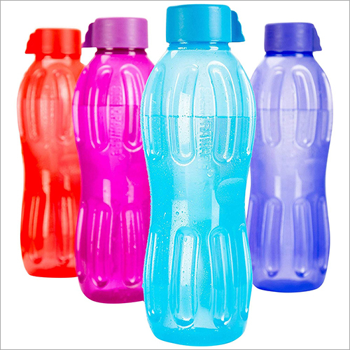 Available In Multicolor Plastic Water Bottle