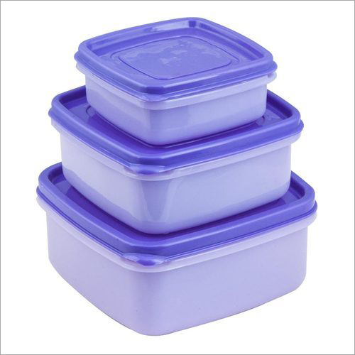 Available In Multicolor Plastic Tiffin Box