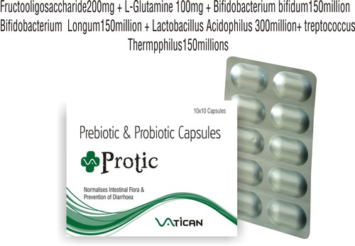 Protic Capsule Health Supplements