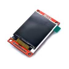 1.8 Inch TFT LCD Module - 128x160 Resolution with 4-Wire SPI | Colorful Display, 3.3V to 5V Power Compatibility, Compact PCB Size
