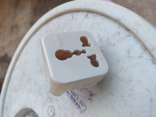 3 pin multi socket plug 5a to 15a