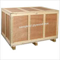 Wood Wooden Plywood Packing Box