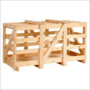 Industrial Wooden Crate