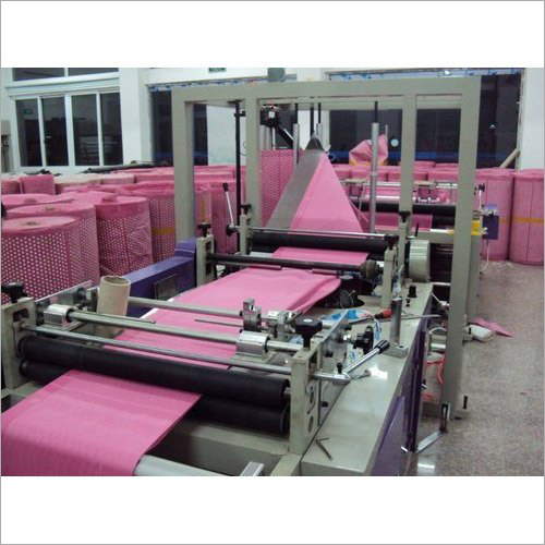 Industrial Non Woven Fabric Machine