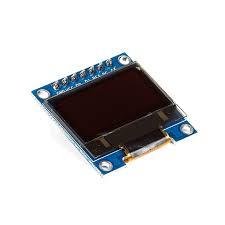 0.96" OLED Display Module - 128x64 Resolution | Low Power Consumption, Self-Illuminating, Wide Viewing Angle, SPI/I2C Compatible