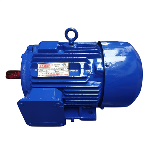 Blue 3 Phase Motor