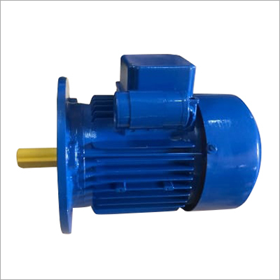 Single Phase Electric Motor - Customized Dimensions, Blue Color, Electric Start, 220-440 Volt, 1 Year Warranty