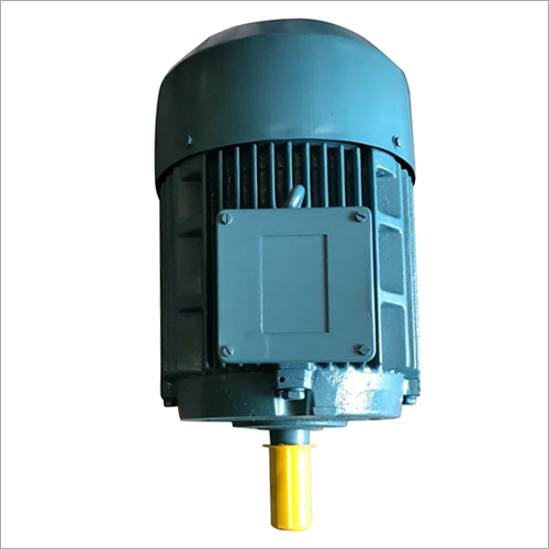 Isi 3 Phase Electric Motor - 220-440 Volt, Blue | Electric Start, Customizable Dimensions, 1 Year Warranty