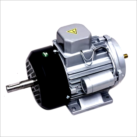 Domestic Electric Motor - Customized Dimensions, Silver-Black Color | 220-440 Volt Power, 1-Year Warranty