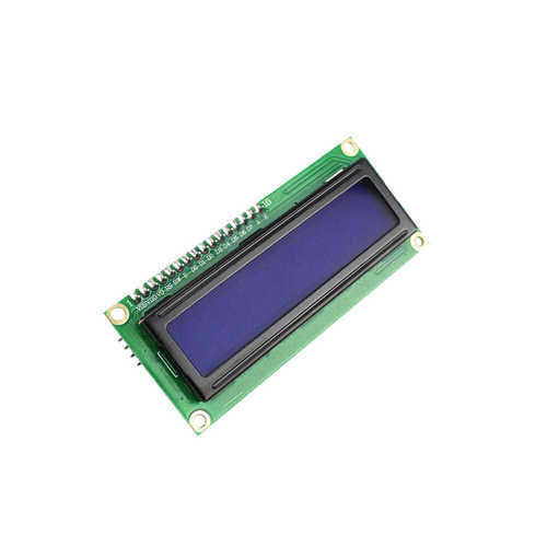 LCD1602 IIC/I2C इंटरफ़ेस के साथ समानांतर LCD डिस्प्ले
