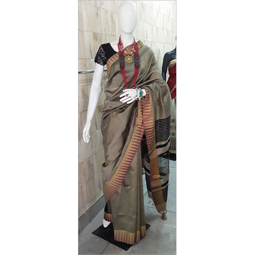 Handmade Silk Saree