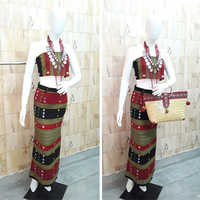 Daily Wear Handwoven Cotton Pencil  Skirt