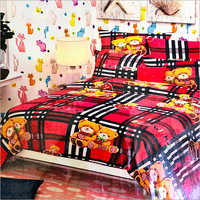 Cartoon Print Duvet Cover Set