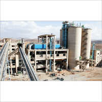 Semi Automatic Cement Plants