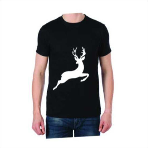 Mens Round Neck T-Shirt