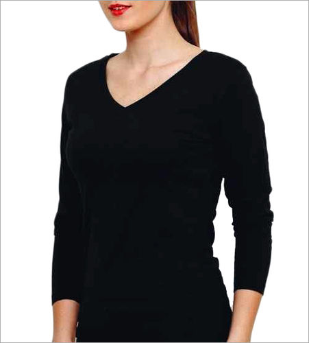 Ladies Plain T-Shirt