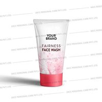 Fairness Face Wash - 60ml Tube | Infused With Complex Vitamins, Promotes Instant Glow, Gentle Foaming Action That Cleanses Pores