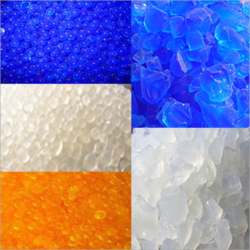 Colored Silica Gel