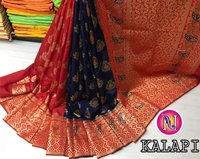 Pure Banarasi Silk Zari Saree