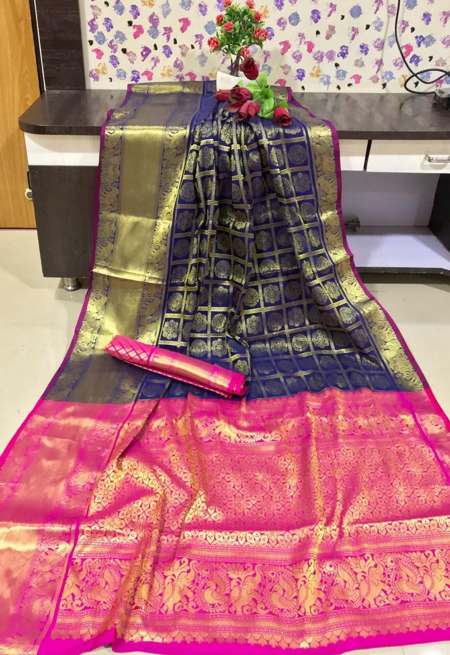 Silk weaving Sarees