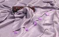 100 Count Soft Linen Sarees