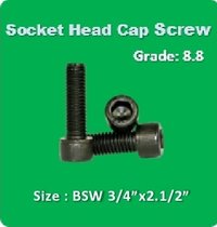 Socket Head Cap Screw BSW 3 4x2.1 2