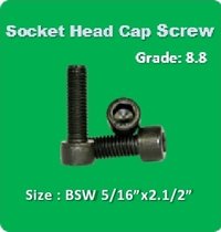 Socket Head Cap Screw BSW 5 16x2.1 2