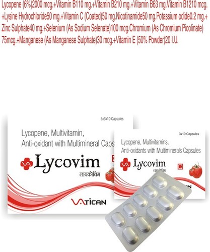Lycovim Capsule Health Supplements