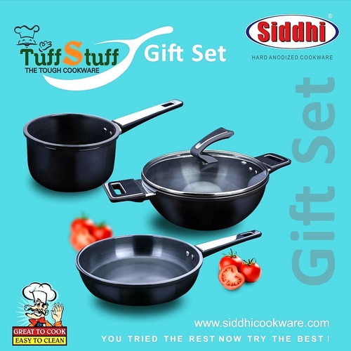 Hard Anodized Cookware Gift set