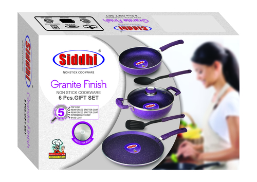 Granite Finish Cookware Gift set