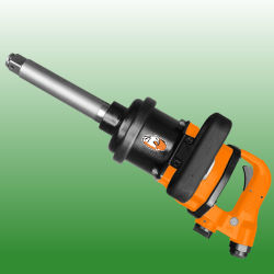 Air Pneumatic 1" Square Drive Impact Wrench Air Consumption: 6.72 Cfm