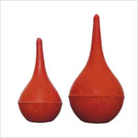 Rubber Sucker Ear Syringe Bulb - Natural Rubber, Custom Thickness | Durable, Flexible, Lightweight, Dust Proof For Efficient Ear Wax Extraction