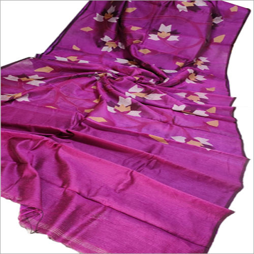 Available In Multicolor Ladies Pure Jamdani Saree