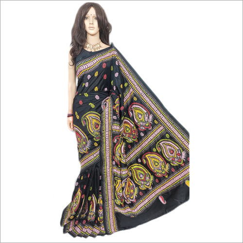 Available In Multicolor Ladies Designer Silk Saree