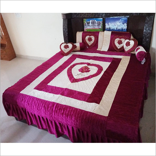 Multicolor Double Bed Sheet Set