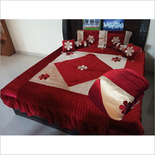 King Size Bed Sheet Set - 100% Cotton, Various Colors Available | Lightweight, Washable, Handcrafted, Shrink Resistant, Ideal for Home and Hotel
