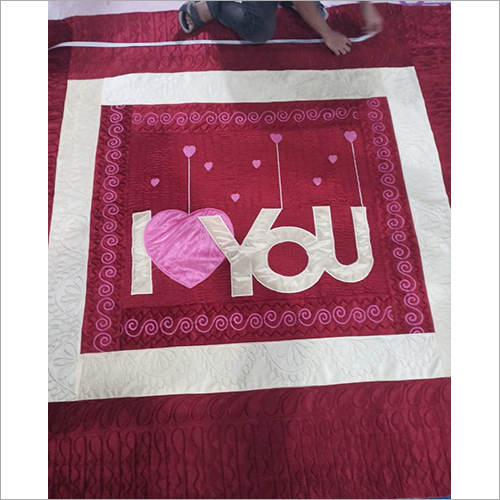 Available In Different Color Wedding Bed Sheet