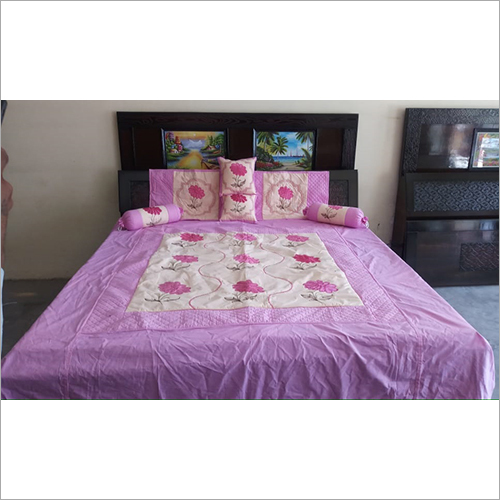 Available In Different Color Cotton Bed Sheet Set