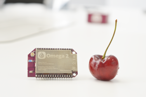 Onion Omega 2 Rated Voltage: 5 Volt (V)