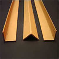 Paper Angle Board - Wood Pulp Material, Customized Size, Brown Color | Uncoated Craft Paper, Compatible with Inkjet Printing