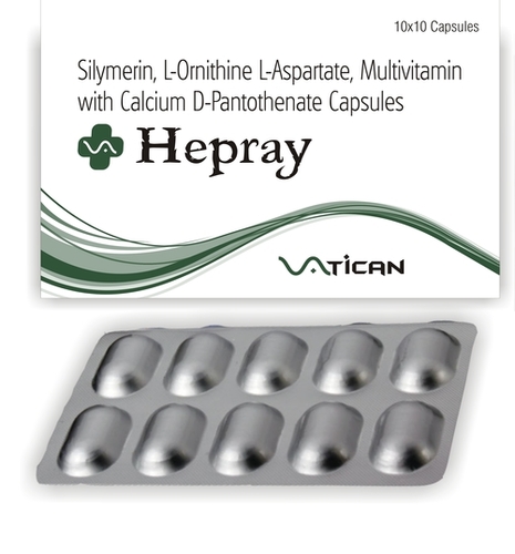 हेप्रे कैप्सूल हेल्थ सप्लीमेंट्स