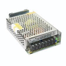 LUBI Switch Mode Power Supply - 12V 12A 145W | High Efficiency Low Ripple & Noise Built-In Fan Overload & Short Circuit Protection Lightweight & Compact Design