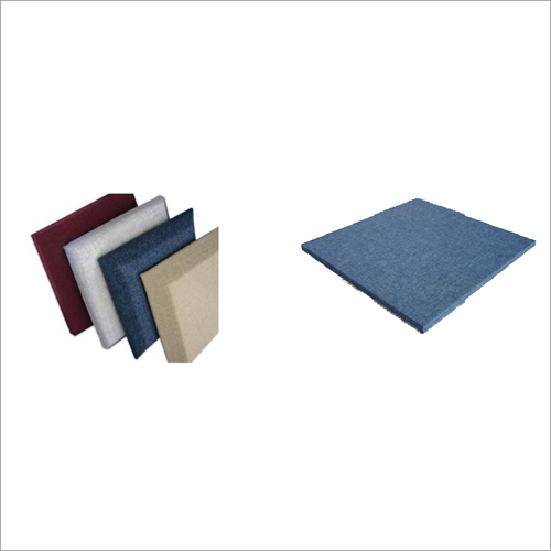 White Acoustic Fabric Panels