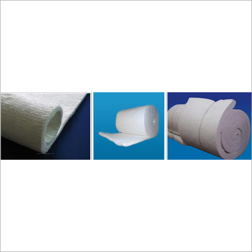 Ceramic Fiber Blanket - High-Performance Insulation, White Ceramic Material