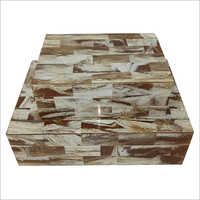Multicolor Bone Jewellery Box